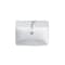 Duravit Washbasin 650mm ME by STARCK white with OF with TP 1 TH WonderGliss 23356500001 - alternate 6